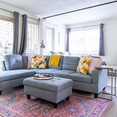 King Bed + Studio! Free Parking, Patio, Wfh Space! Seattle Exterior foto