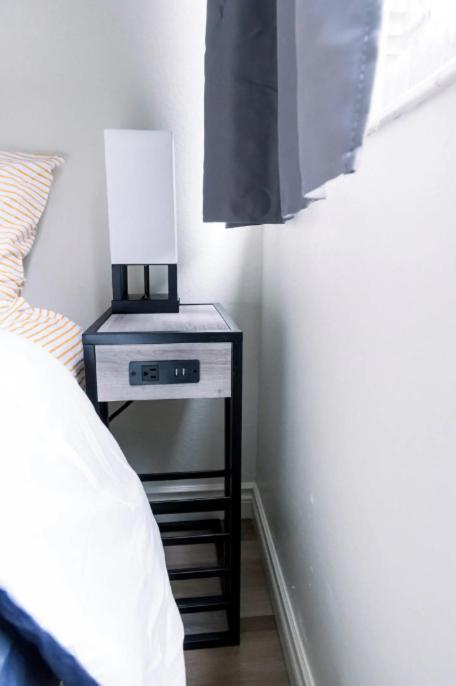 King Bed + Studio! Free Parking, Patio, Wfh Space! Seattle Exterior foto