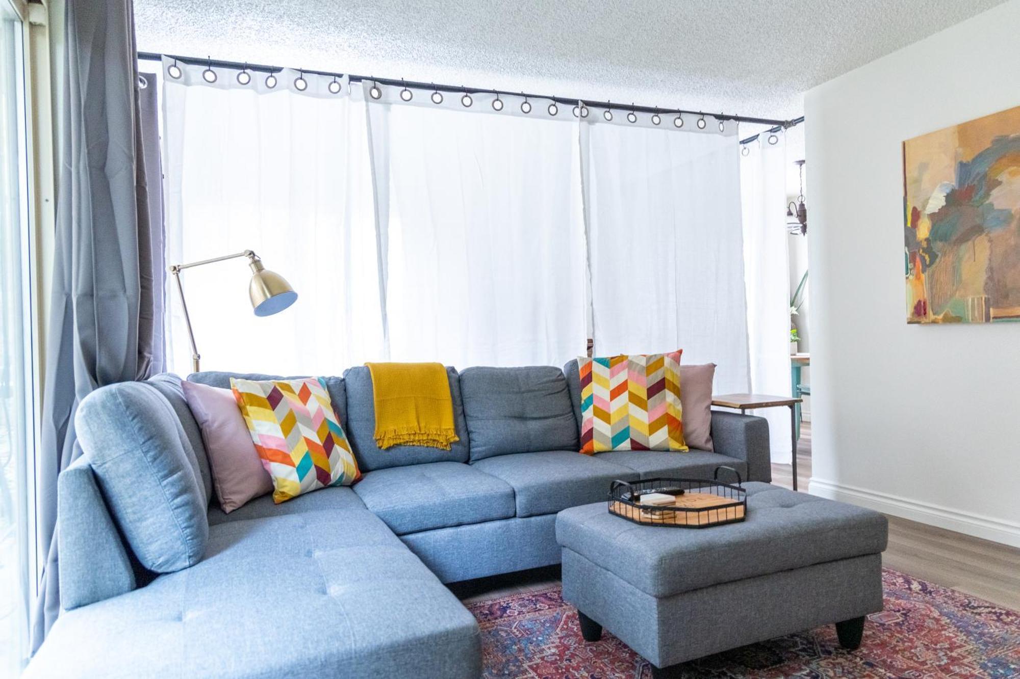 King Bed + Studio! Free Parking, Patio, Wfh Space! Seattle Exterior foto
