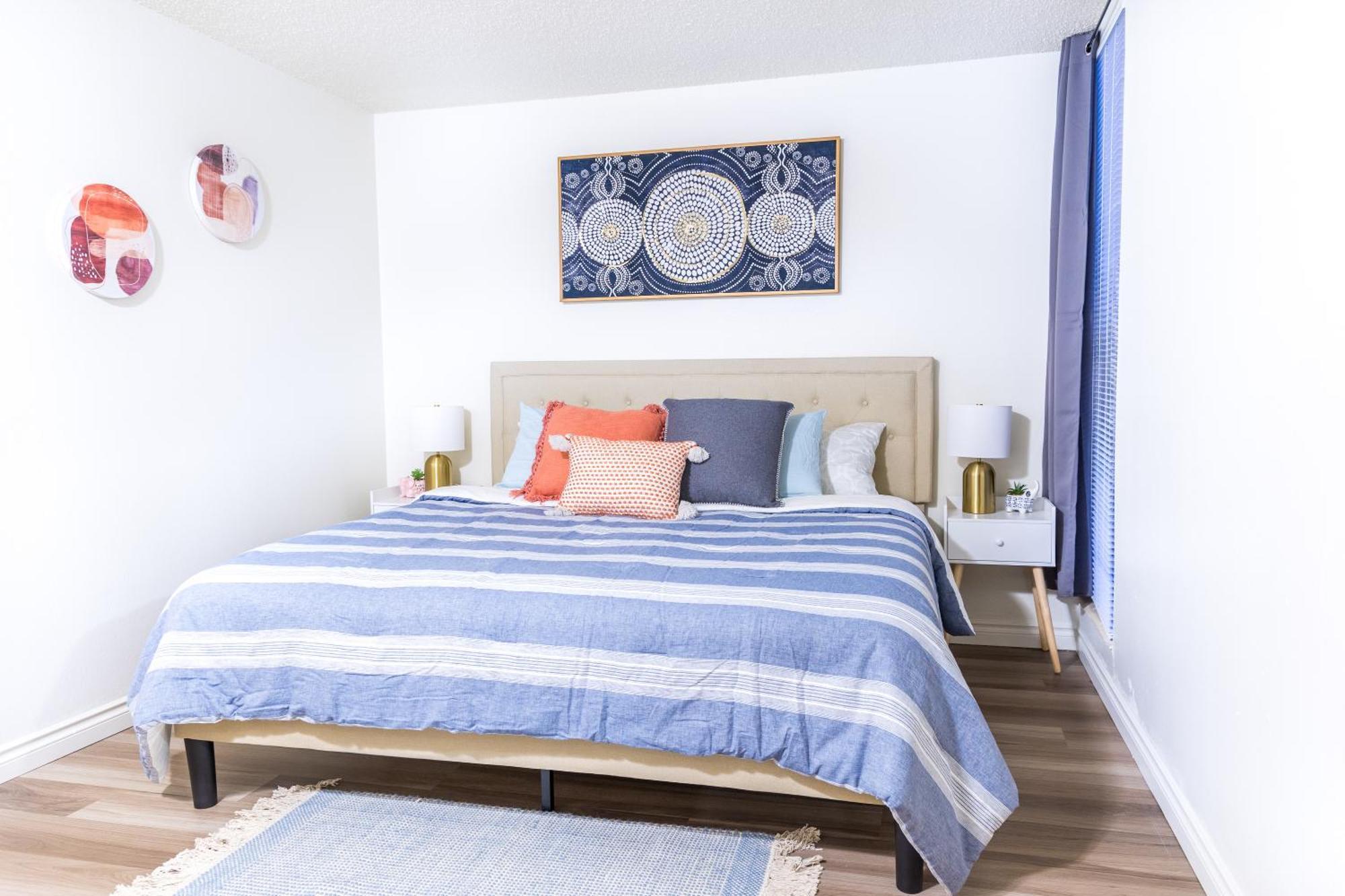 King Bed + Studio! Free Parking, Patio, Wfh Space! Seattle Exterior foto