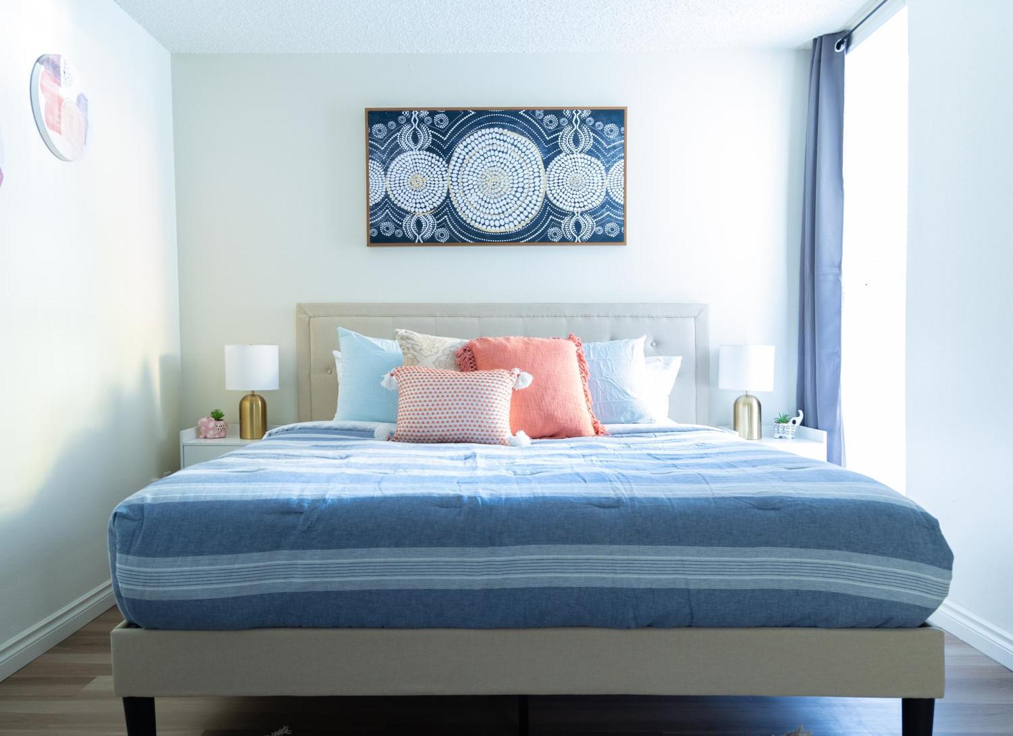 King Bed + Studio! Free Parking, Patio, Wfh Space! Seattle Exterior foto