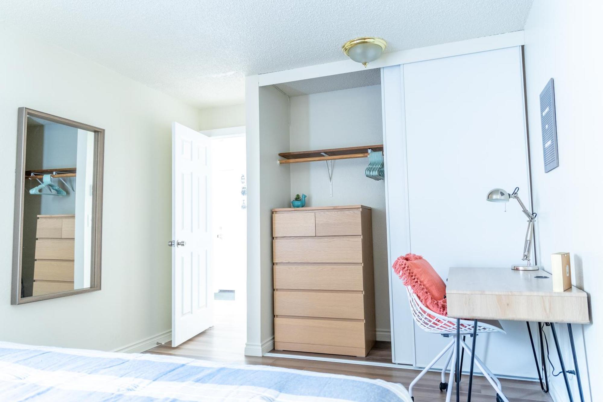 King Bed + Studio! Free Parking, Patio, Wfh Space! Seattle Exterior foto