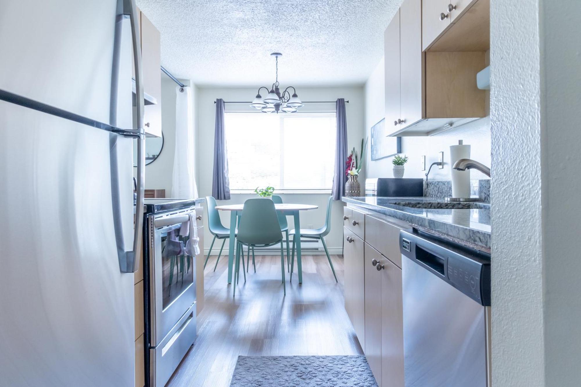 King Bed + Studio! Free Parking, Patio, Wfh Space! Seattle Exterior foto