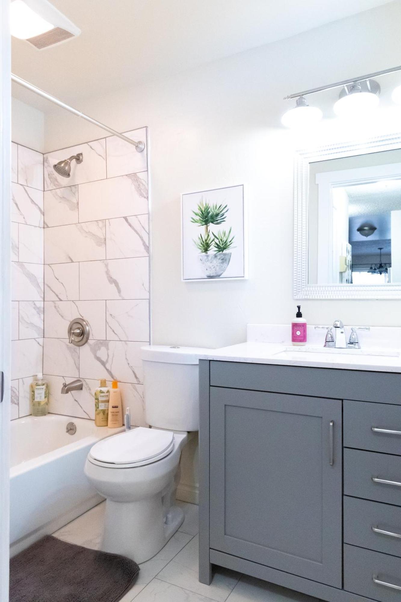 King Bed + Studio! Free Parking, Patio, Wfh Space! Seattle Exterior foto