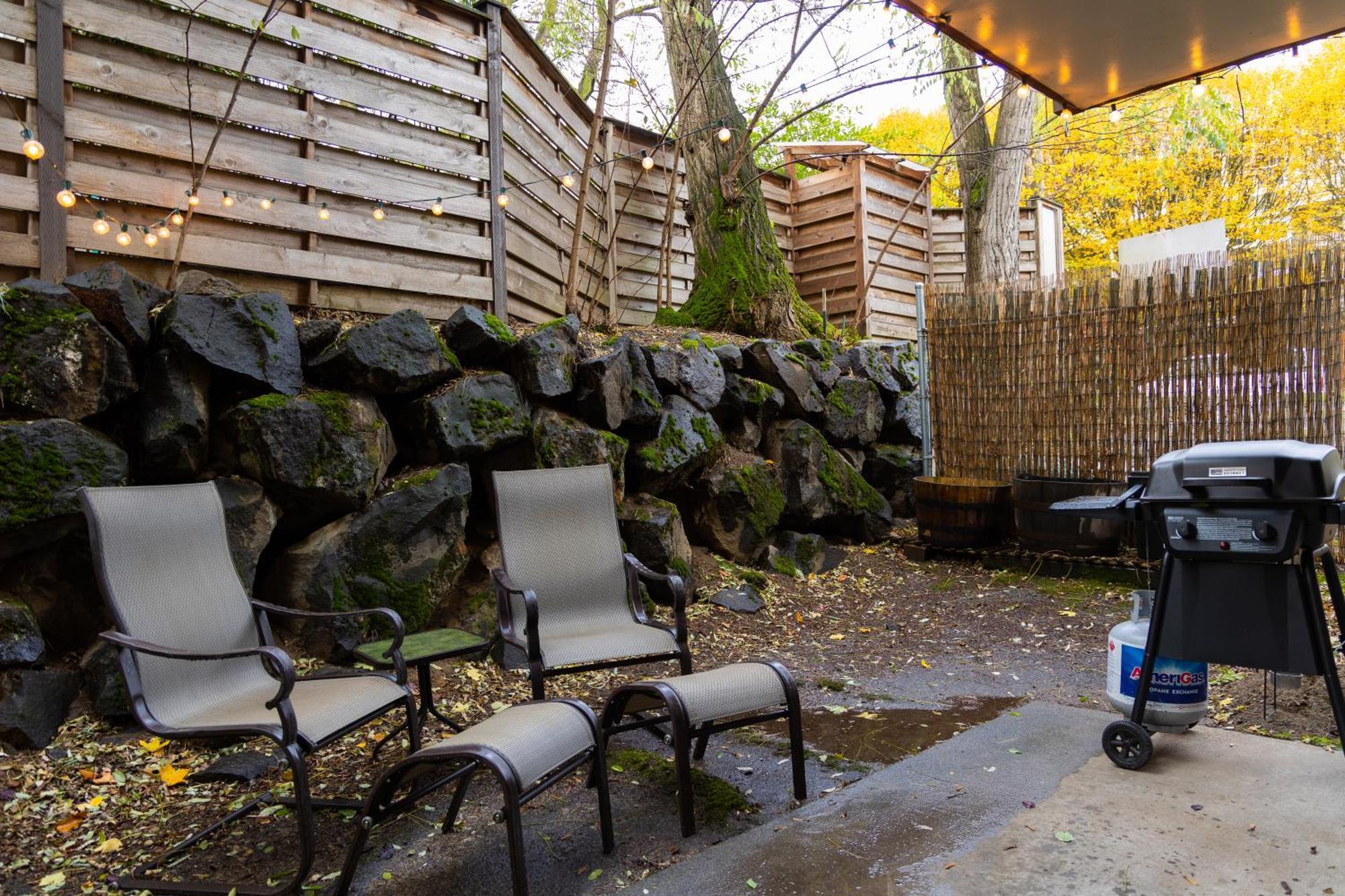 King Bed + Studio! Free Parking, Patio, Wfh Space! Seattle Exterior foto