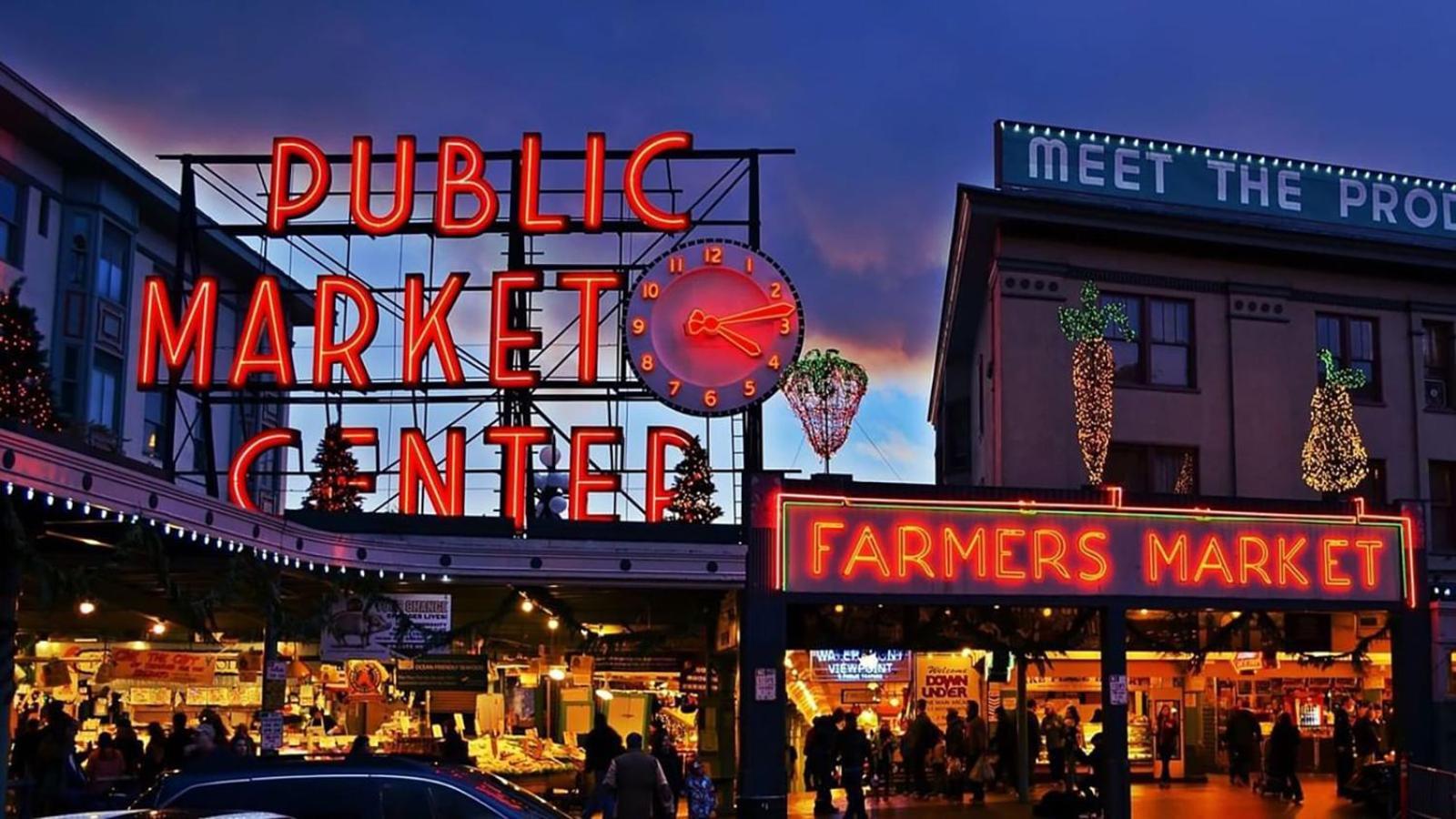 King Bed + Studio! Free Parking, Patio, Wfh Space! Seattle Exterior foto